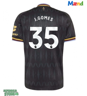 Aston Villa Joao Gomes #35 Replika Udebanetrøje 2026-27 Kortærmet